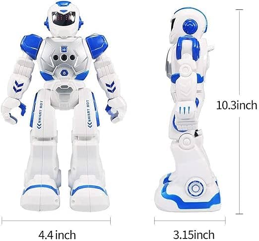 Intelligent Remote Control Robot Toy | Educational Programming Robot f 2