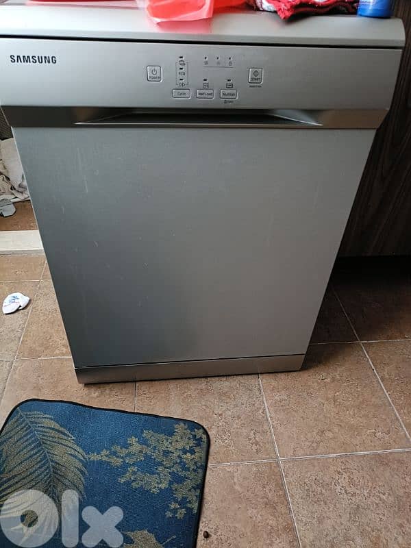 Dishwasher Sumsung 3