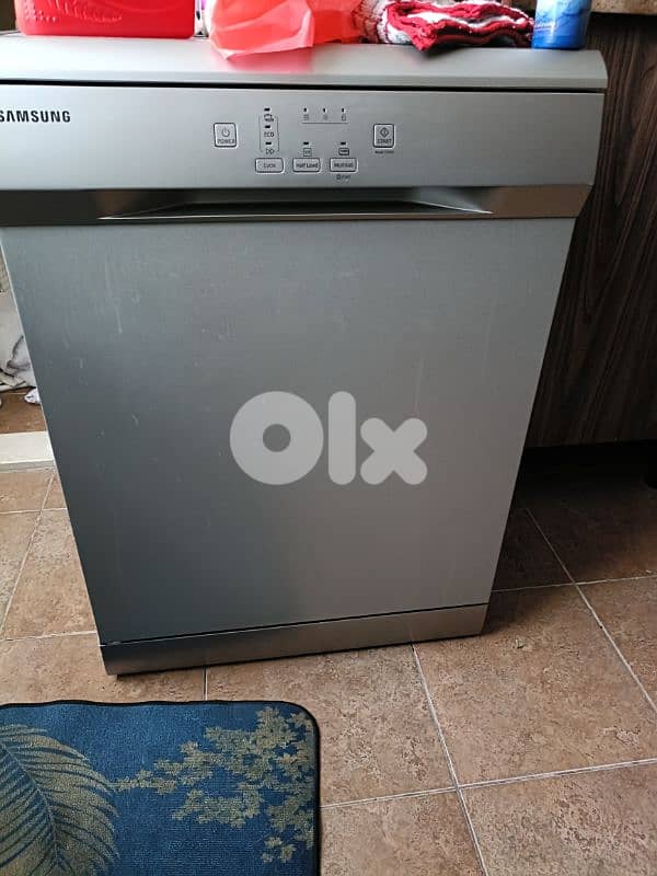 Dishwasher Sumsung 4