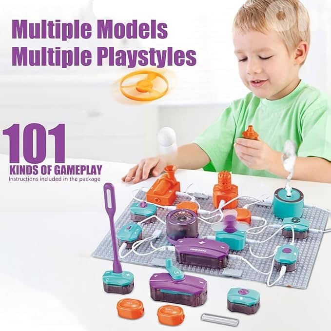 Science Kits for Kids, STEM Kits for Kids, Electronics Exploration Kit 3