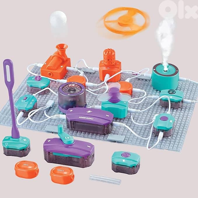 Science Kits for Kids, STEM Kits for Kids, Electronics Exploration Kit 6