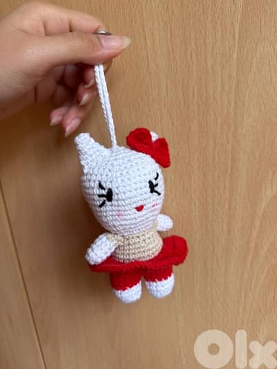 hello kitty key chain