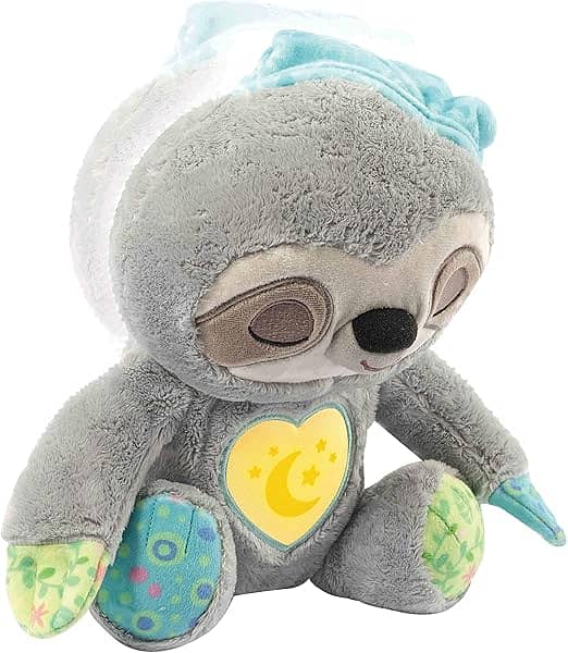 Soothing Napping Night Light&Projection Doll (Tree Otter) 1
