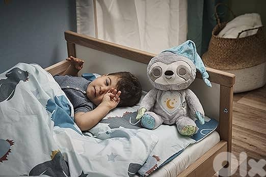Soothing Napping Night Light&Projection Doll (Tree Otter) 2
