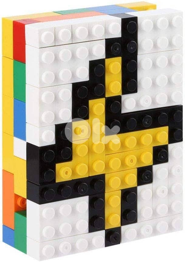Cogo Plastic Brick Toy Blocks Building Block 720 Pieces - 3502 1