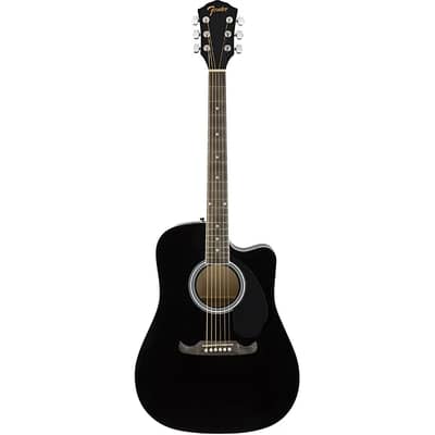 Fender 0971113506 FA-125CE Dreadnought Electro-Acoustic Guitar, Walnut