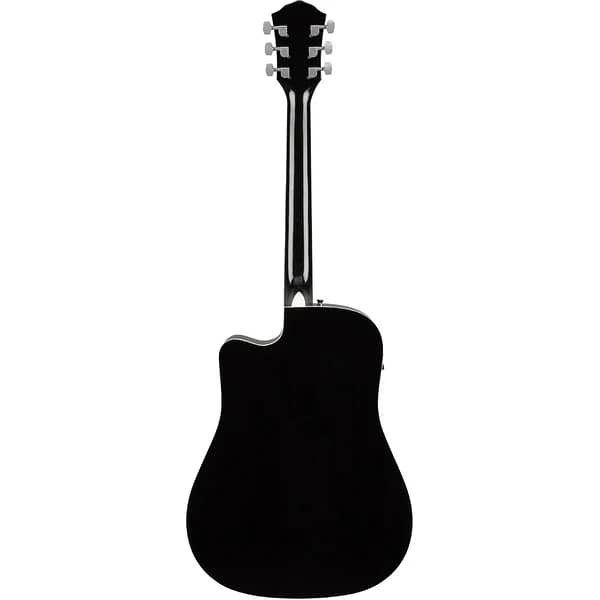 Fender 0971113506 FA-125CE Dreadnought Electro-Acoustic Guitar, Walnut 1