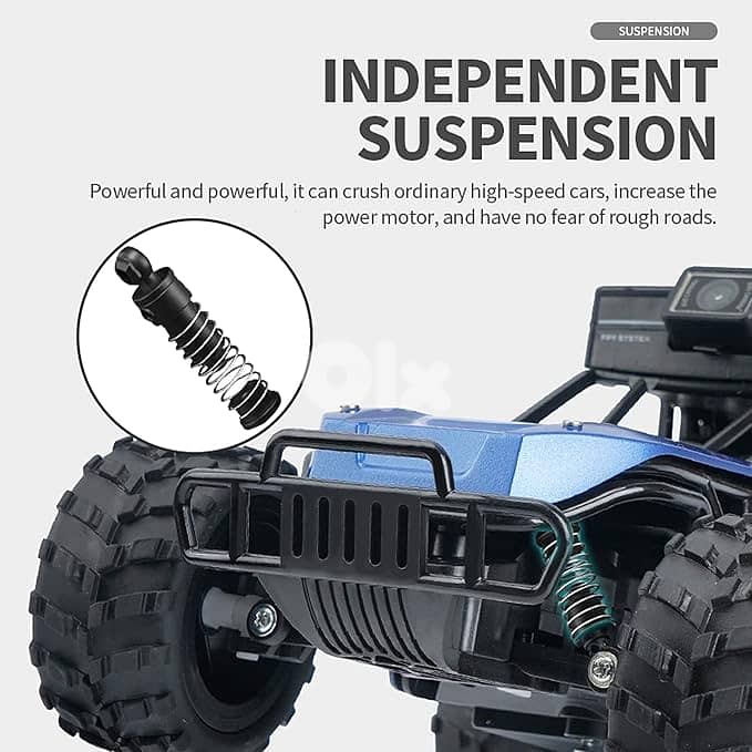 Remote Control Car with Voice Conversation 1080P HD FPV Camera, 1/18 S 2