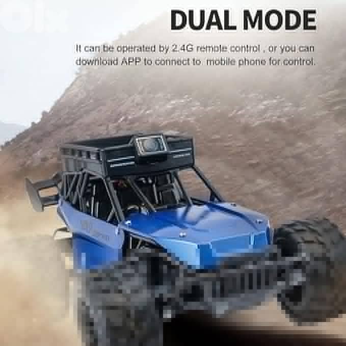 Remote Control Car with Voice Conversation 1080P HD FPV Camera, 1/18 S 3