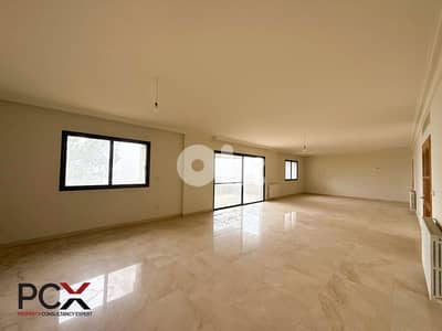 Apartment for Sale in Biyada | Partial Sea View | Calm Neighborhood