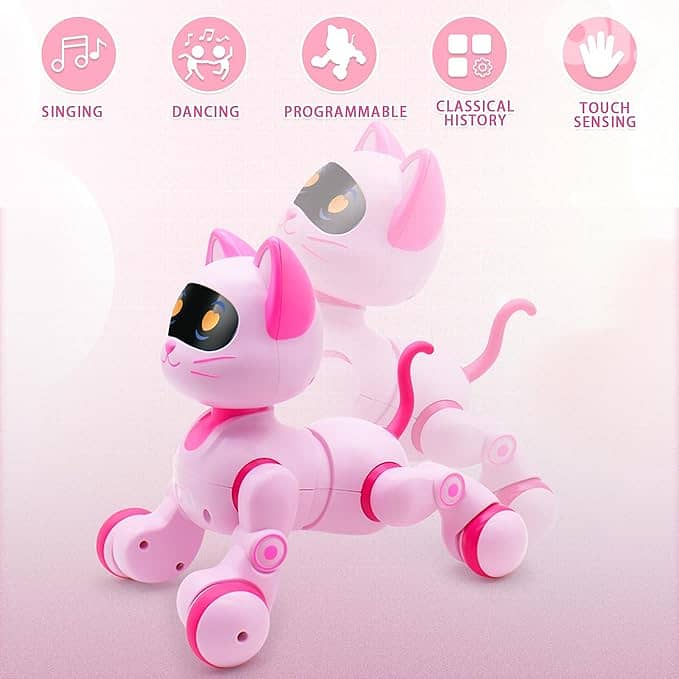 Robotic cat 1