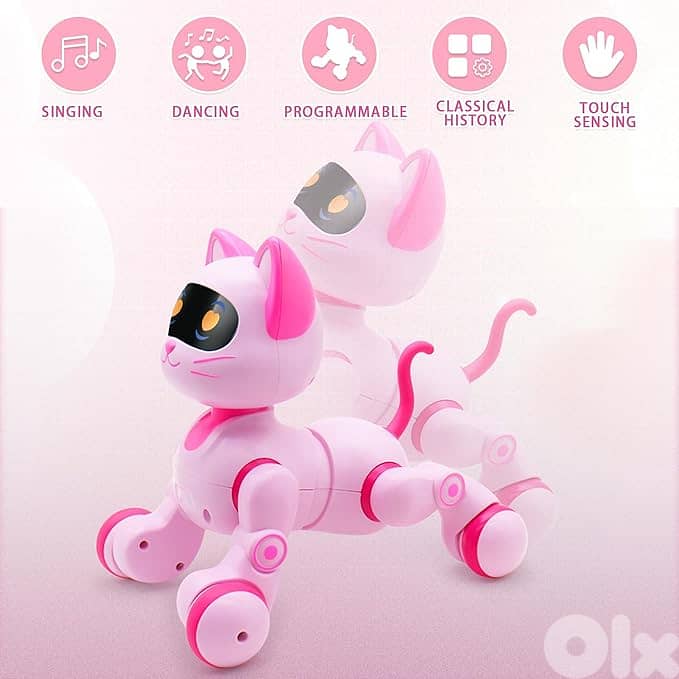 Robotic cat 2