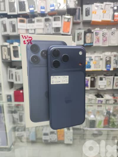 apple iphone 17 pro max used 1sim