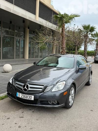 Mercedes-Benz E-Class 2010