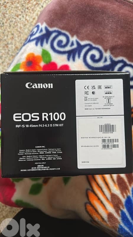 camera canon EOS R100 New 1