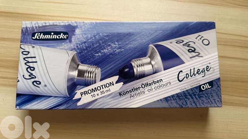 Schmincke Oil Colour Set of 10 1