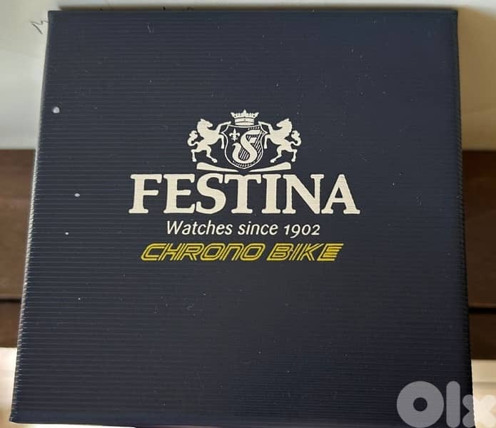 Festina Chronograph Watch – Black & Rose Gold (Like New) 4