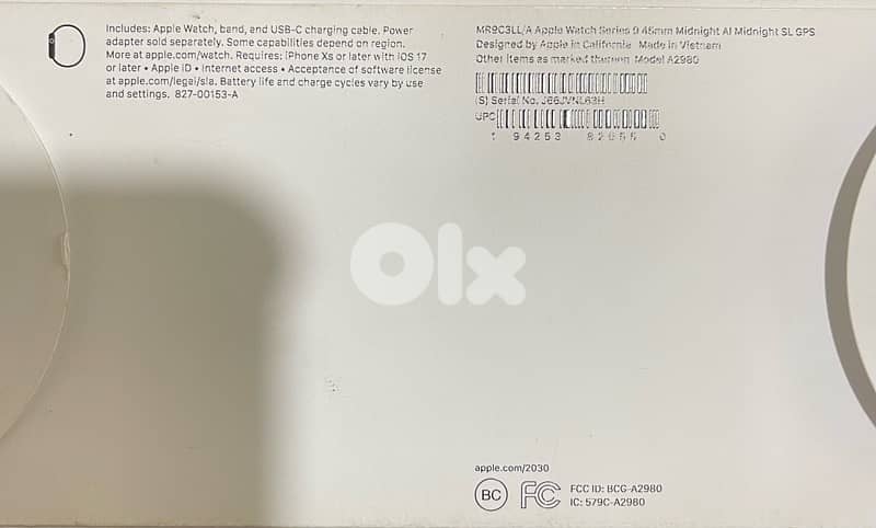 Apple Watch 9 Series 3