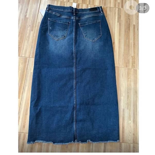 Nicole Miller Denim skirt jeans 2