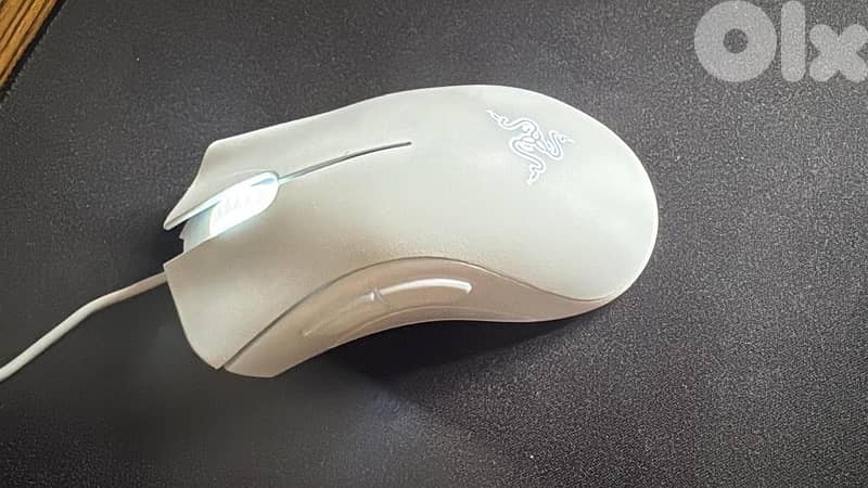 Mouse razer deathadder essential mercury white 1