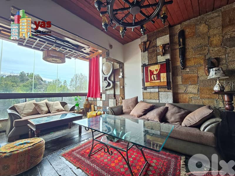 Feytroun 55m2 | Furnished Chalet | Mountain View | Modern | DA 1