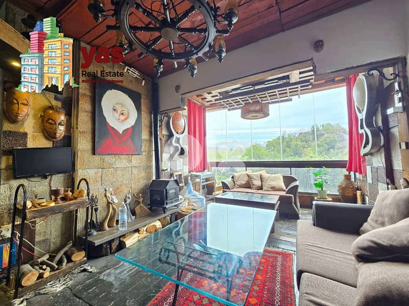 Feytroun 55m2 | Furnished Chalet | Mountain View | Modern | DA 2