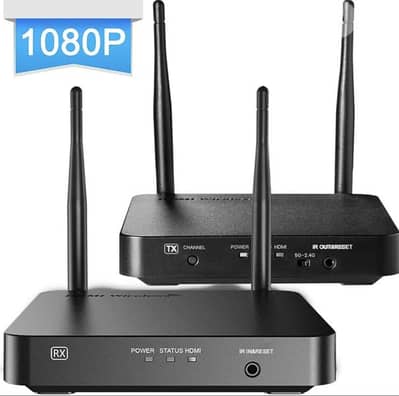 Annke HDMI Extender Kit/ 1080p Wireless Transmitter 328 Feet/100M