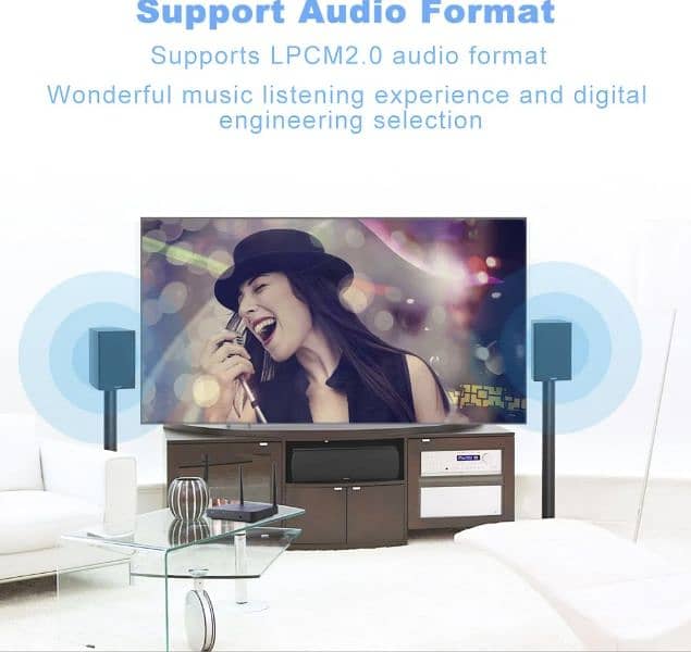Annke HDMI Extender Kit/ 1080p Wireless Transmitter 328 Feet/100M 7