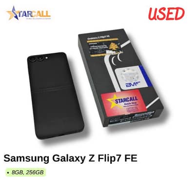 Used Samsung Galaxy Z Flip7 FE