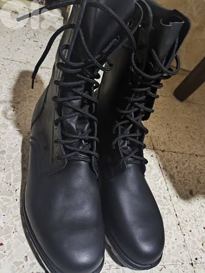 Black Ringer Boots (Brand New)