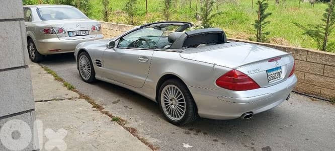 Mercedes-Benz SL-Class 2003