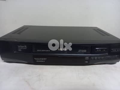 Akai VS-G205 VHS video recorder multi-system made in Japan without rem