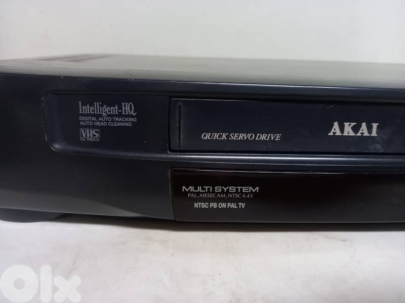 Akai VS-G205 VHS video recorder multi-system made in Japan without rem 2