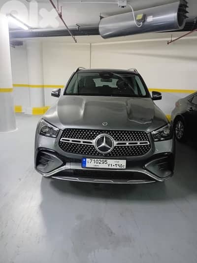 Mercedes-Benz GLE-Class 2024