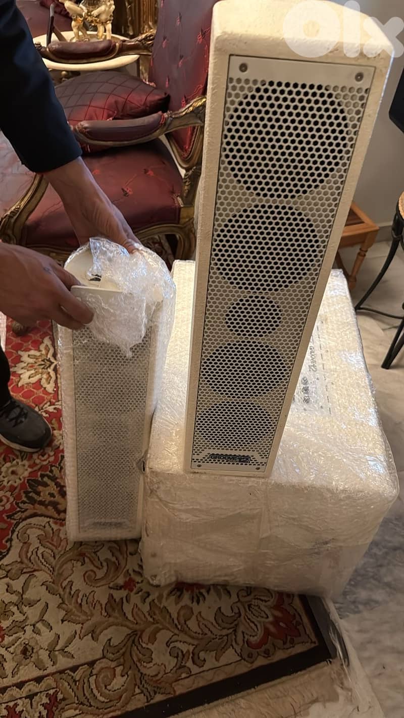 Speakers 12 inch with subwoofer 1