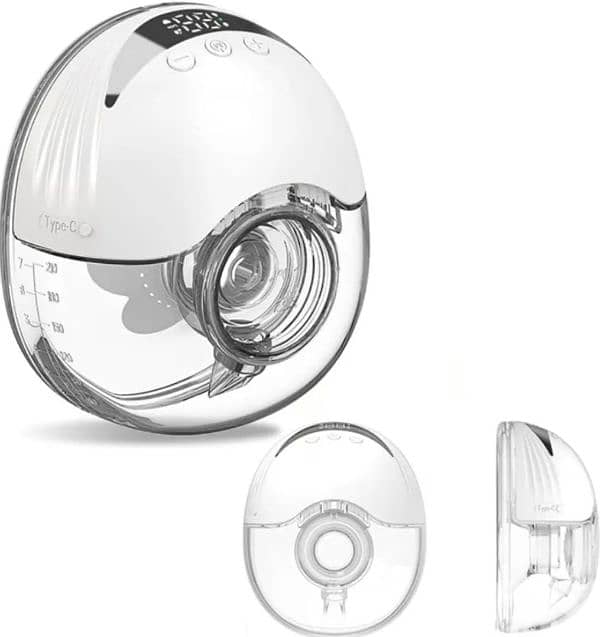 Wearable Electric Breast Pump 4 Modes & 12 Levels. 1
