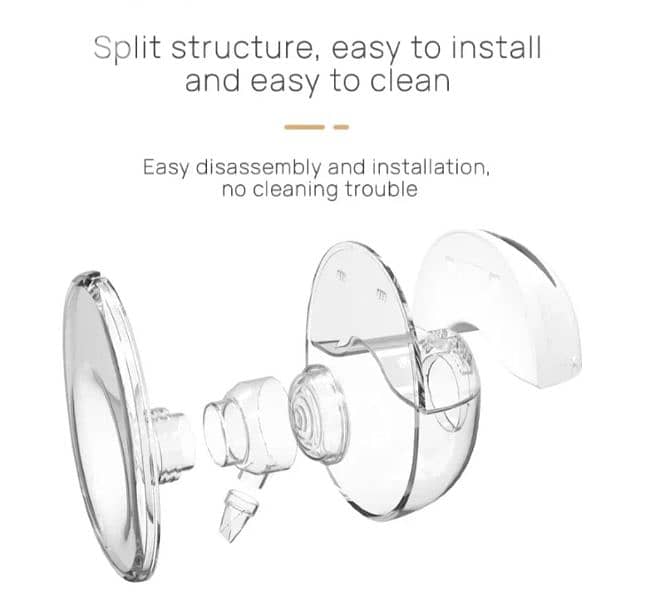 Wearable Electric Breast Pump 4 Modes & 12 Levels. 2