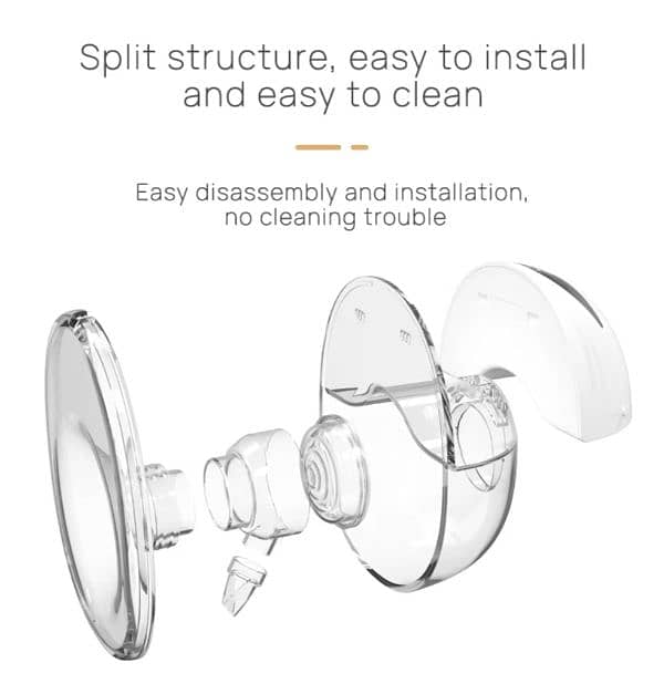 Wearable Electric Breast Pump 4 Modes & 12 Levels. 11
