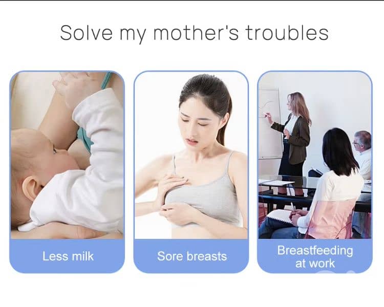 Wearable Electric Breast Pump 4 Modes & 12 Levels. 13