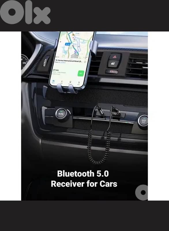 Car Bluetooth Audio Receiver – HD Wireless Music Streaming 3