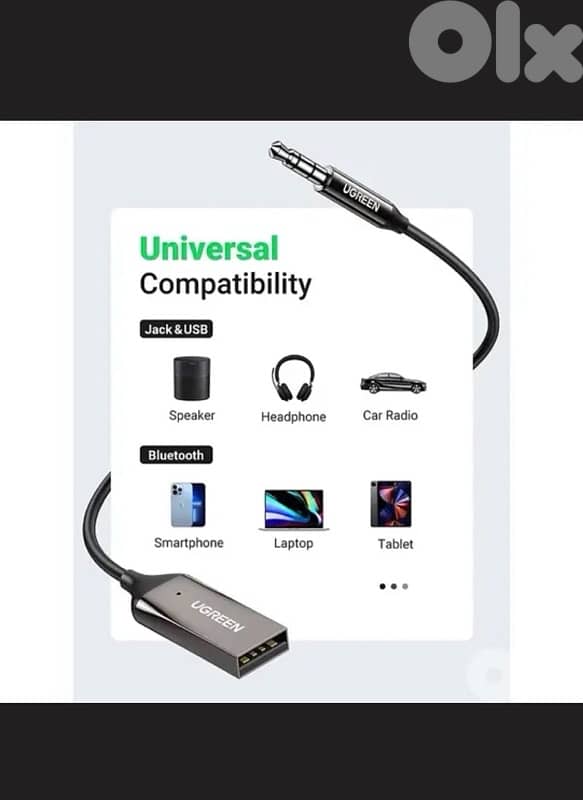 Car Bluetooth Audio Receiver – HD Wireless Music Streaming 4