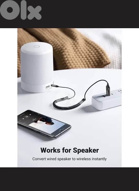 Car Bluetooth Audio Receiver – HD Wireless Music Streaming 5