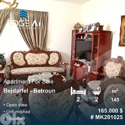 Apartment for Sale | Bejdarfel – Batroun  Ref: #MK201025