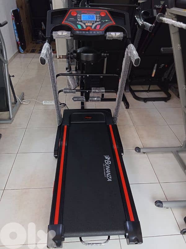 2.5HP, full options,bonanza, automaticall incline & vibration massage 2