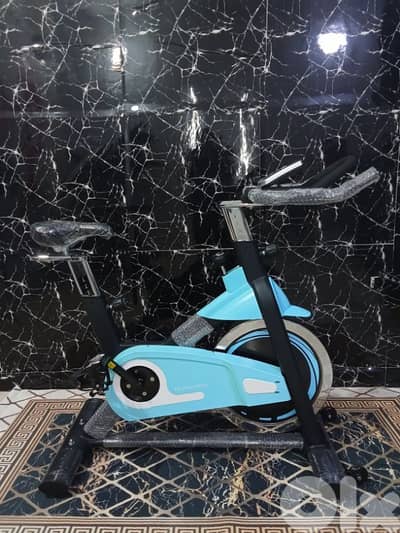 exercise spinning bike model Tichno sport, max user weigh 120. KG