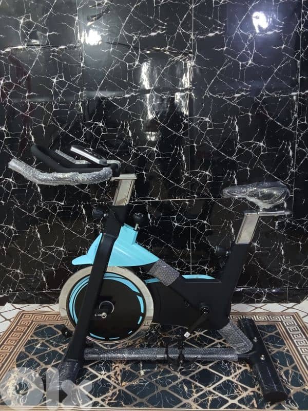 exercise spinning bike model Tichno sport, max user weigh 120. KG 2
