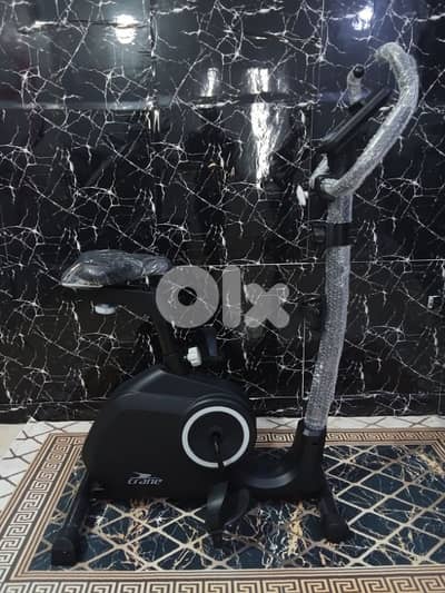 exercise spinning bike model GRANE, max user weight 120. KG