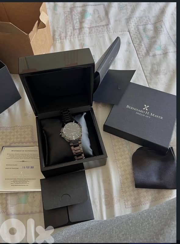 New Bernhard H Mayer 4