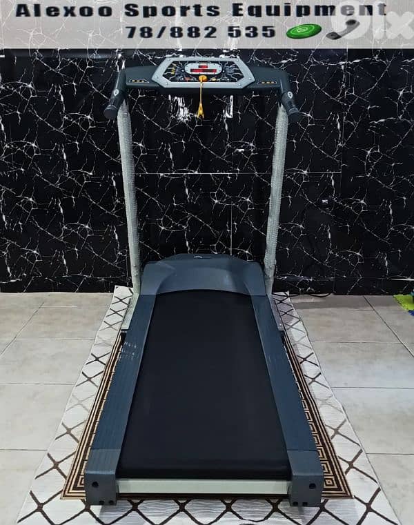 4.0HP,Heavy Duty Treadmill model sportop ,With automatical incline 1