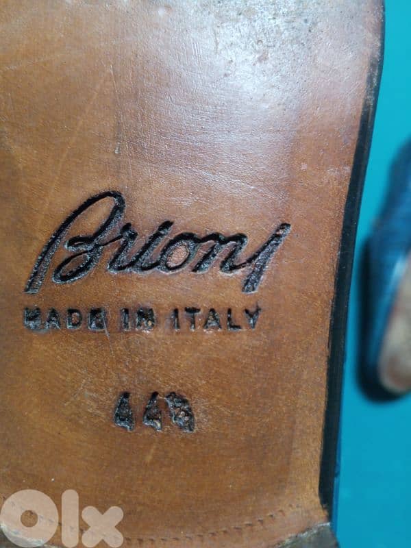 Most luxurious loafers for best price blue brioni original alligator 1